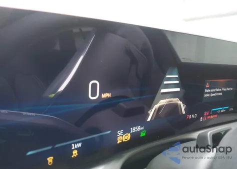 2026 Cadillac Vistiq Sport z USA, uszkodzony, nr VIN 1GYC3NML5TZ701875